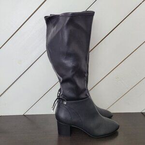 Charter Club Black Heeled Boots